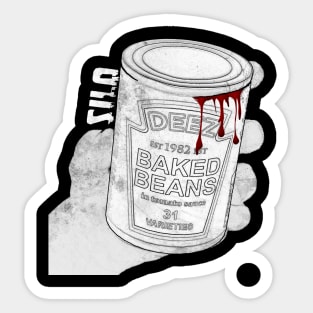 DayZ Bean Bandit Sticker